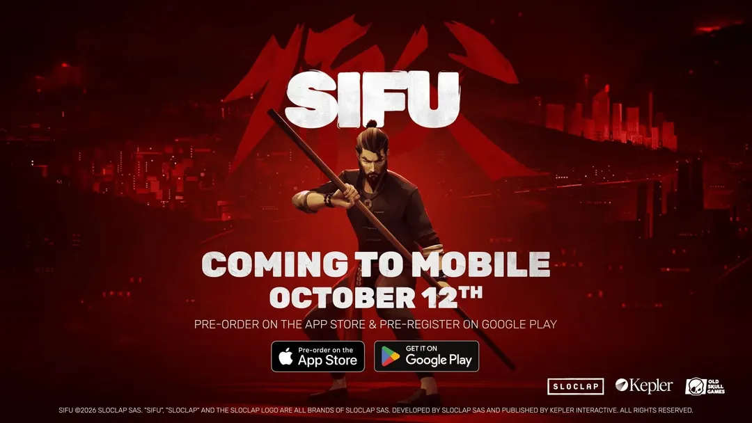 Sifu выйдет на iOS и Android 12 октября