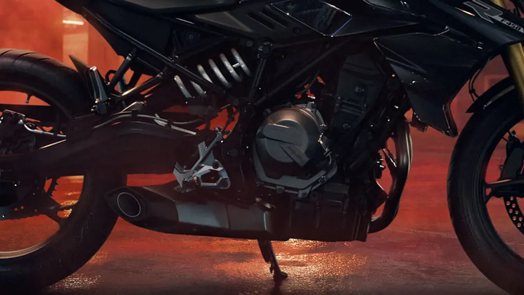 BMW представила мотоцикл F 450 R на базе платформы F 450 GS за £6395
