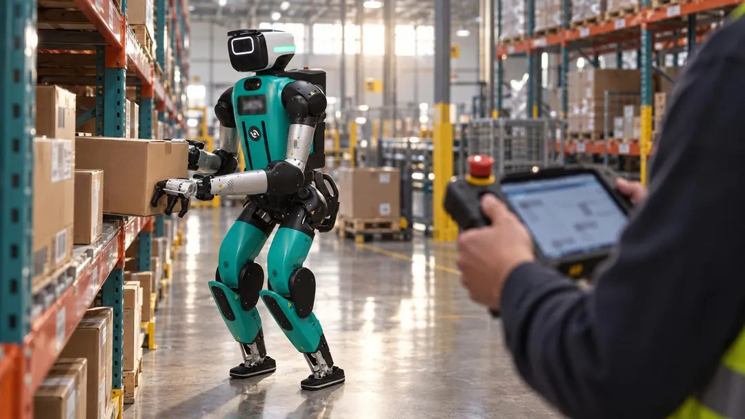 Agility Robotics и FORT Robotics договорились о безопасности Digit 5