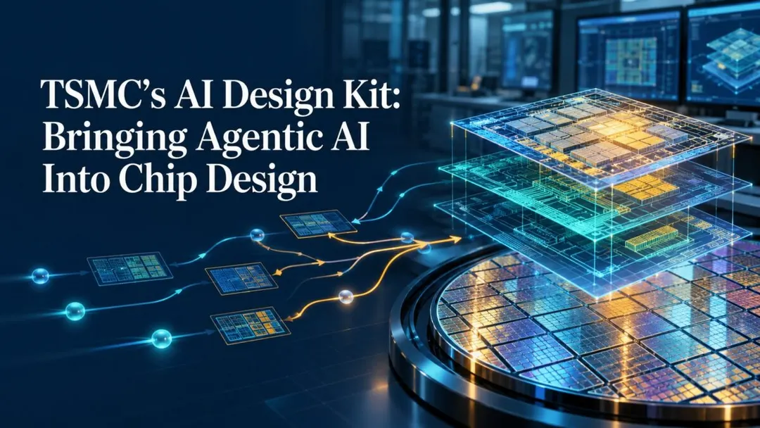 TSMC представила AI Design Kit для агентного проектирования чипов