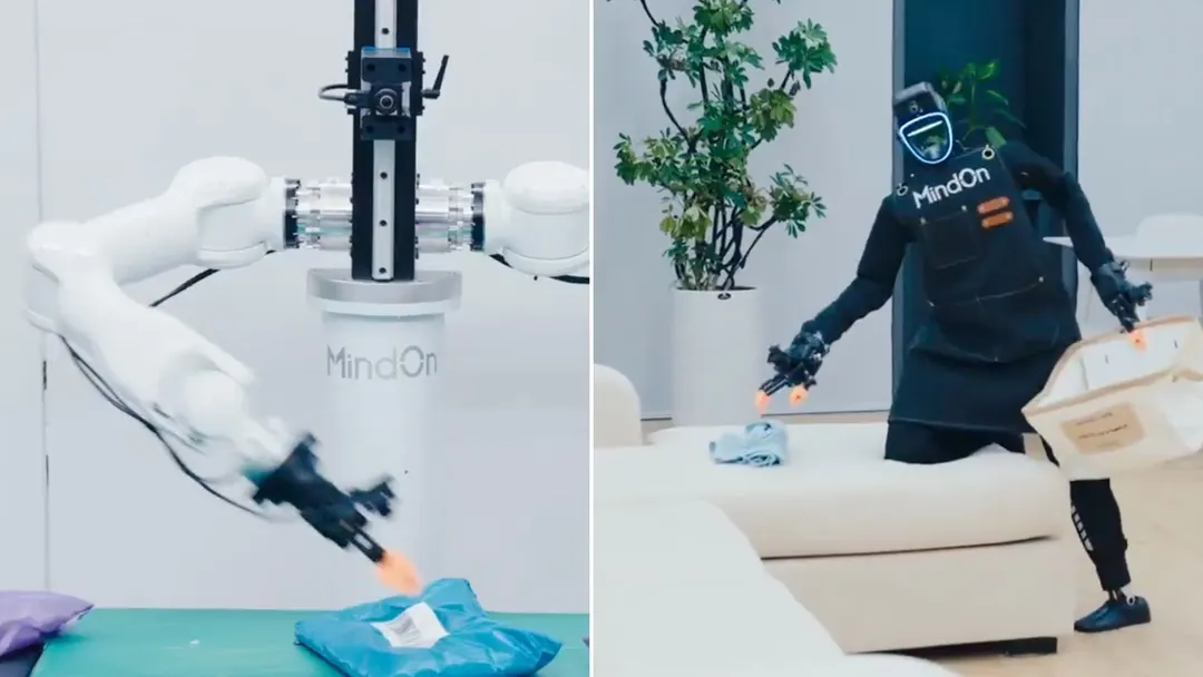 MindOn представила Mind-1 — модель физического ИИ для роботов