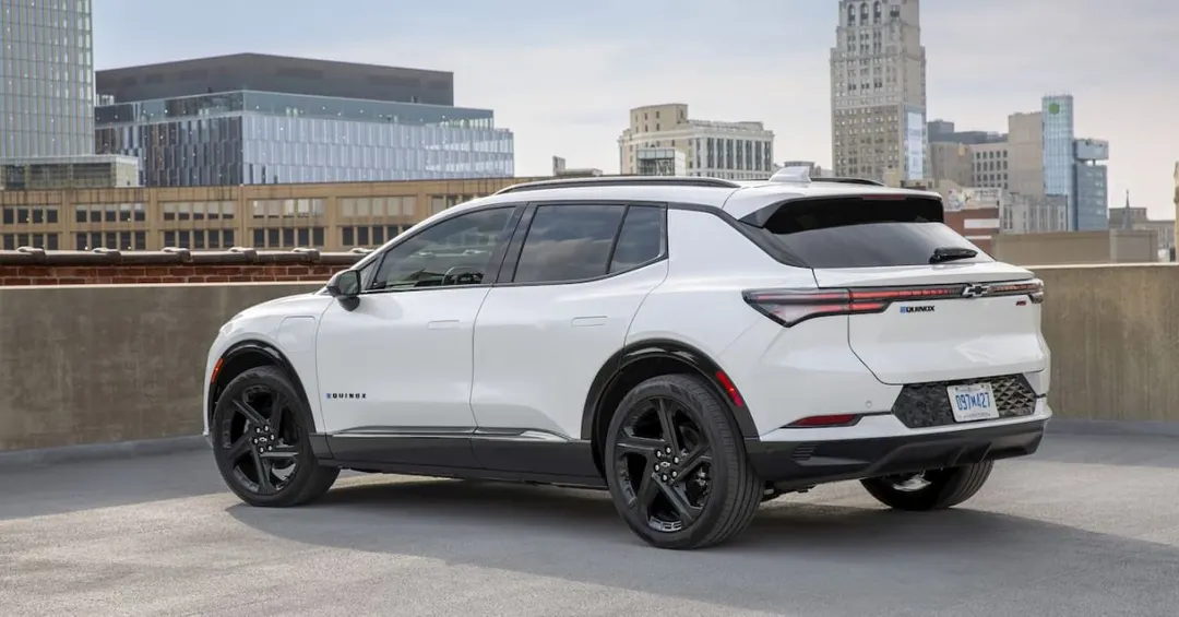 Продажи Chevy Equinox EV в США упали на 92% в III квартале