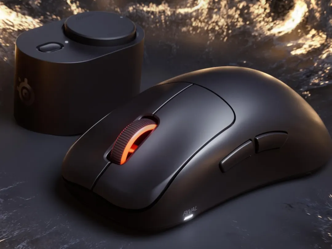 SteelSeries представила мыши Rival Pro и Sensei Pro с UWB вместо USB-донглов