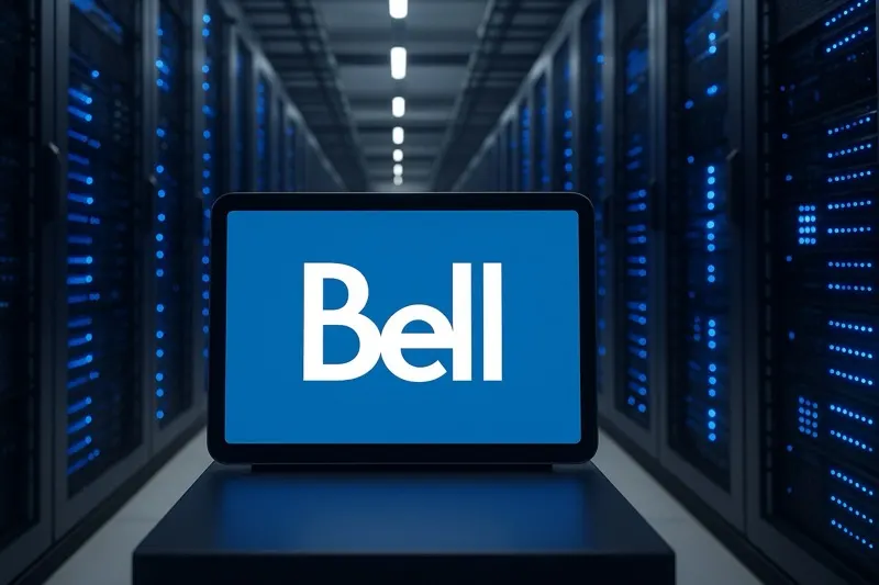 Bell строит 300-МВт ИИ-дата-центр в Саскачеване к 2027 году