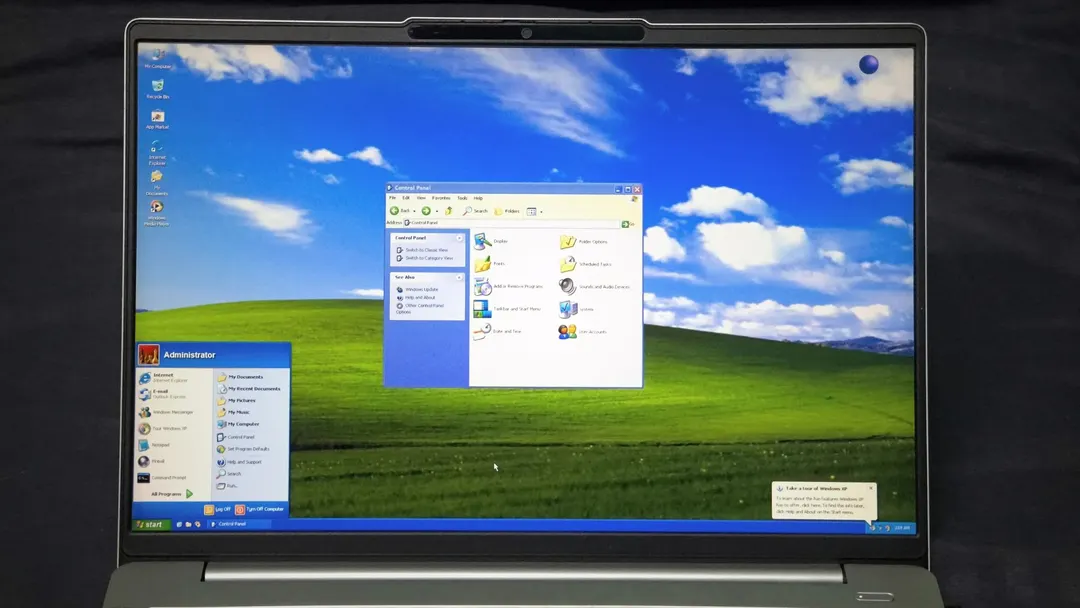 Windows XP скрытно подменяла версию и менеджер памяти для старых программ