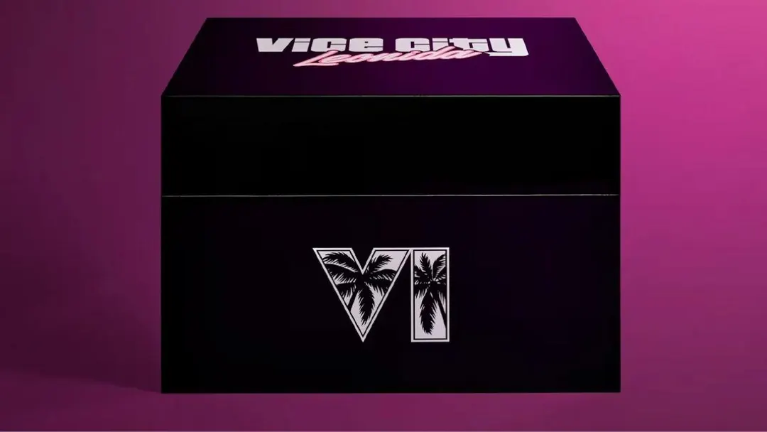 Rockstar раскрыла коллекционный набор GTA 6 Vice City за $399,99