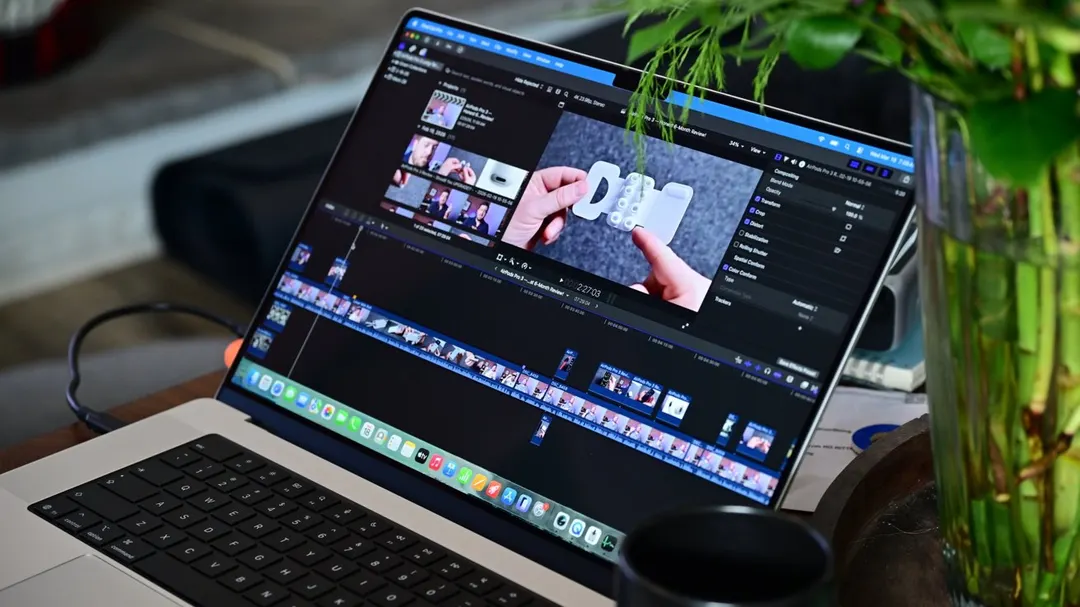 Утечка: Final Cut Pro 13 получит Natural Motion Blur и улучшенный Pixelmator Pro