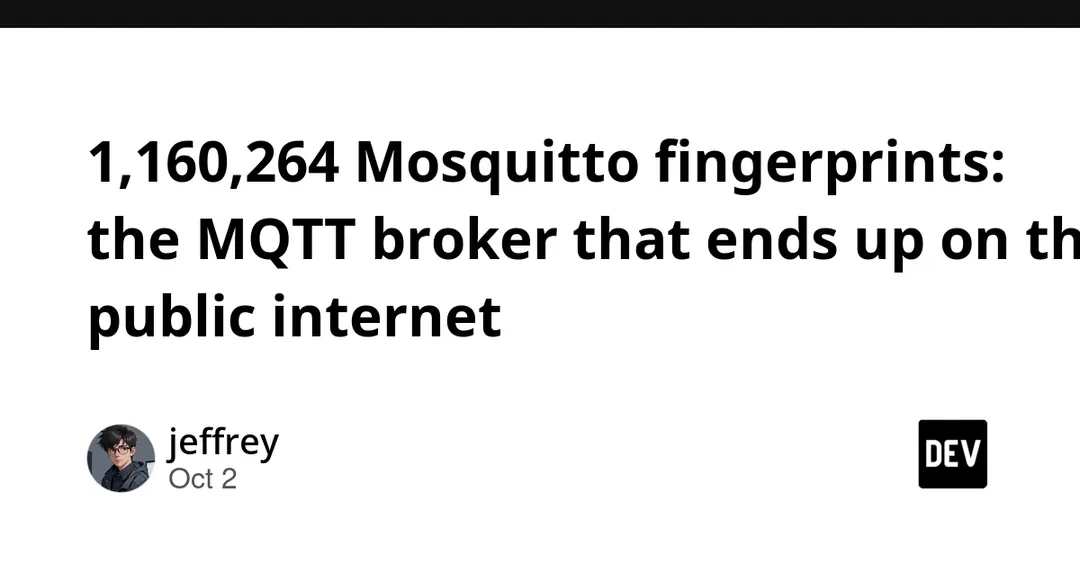 ZoomEye нашла 1 160 264 хоста с MQTT-брокером Mosquitto в интернете