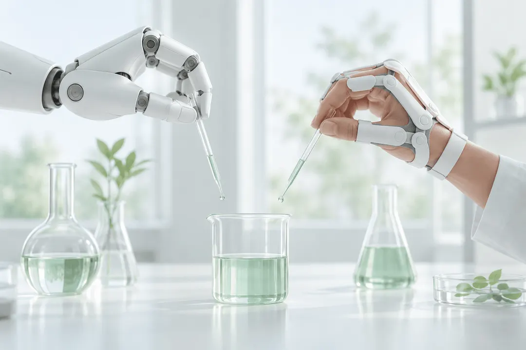 X Square Robot: робот выполнил 24-шаговый химический опыт без данных с робота