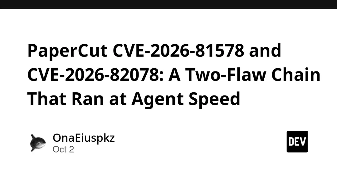 CISA внесла две уязвимости PaperCut в список эксплуатируемых