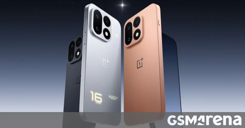 OnePlus 16 получит батарею 9000 мАч и дебютирует 12 октября