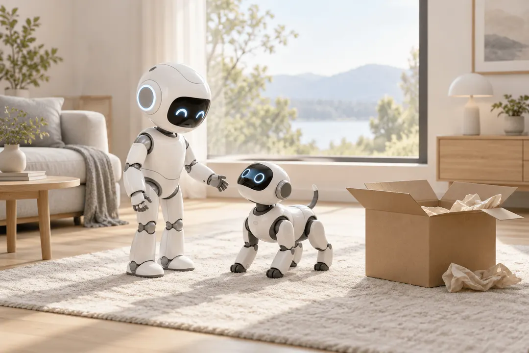 PrimeBot начала поставки персональных роботов Q1 и T1 в Шанхае, Шэньчжэне и Ханчжоу