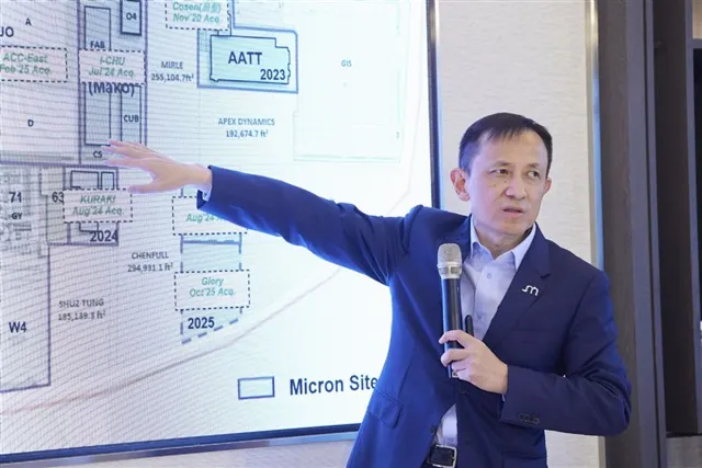 Micron наращивает выпуск HBM на четырёх площадках Тайваня