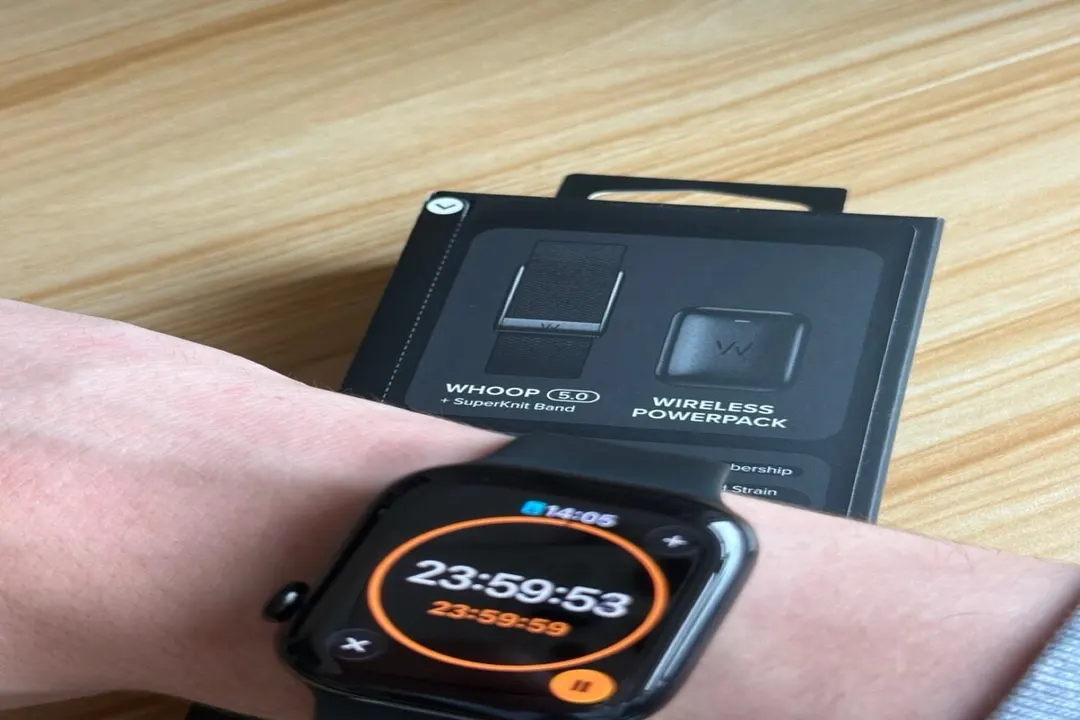 WHOOP 5.0 без экрана вышел в Индии от ₹21 990