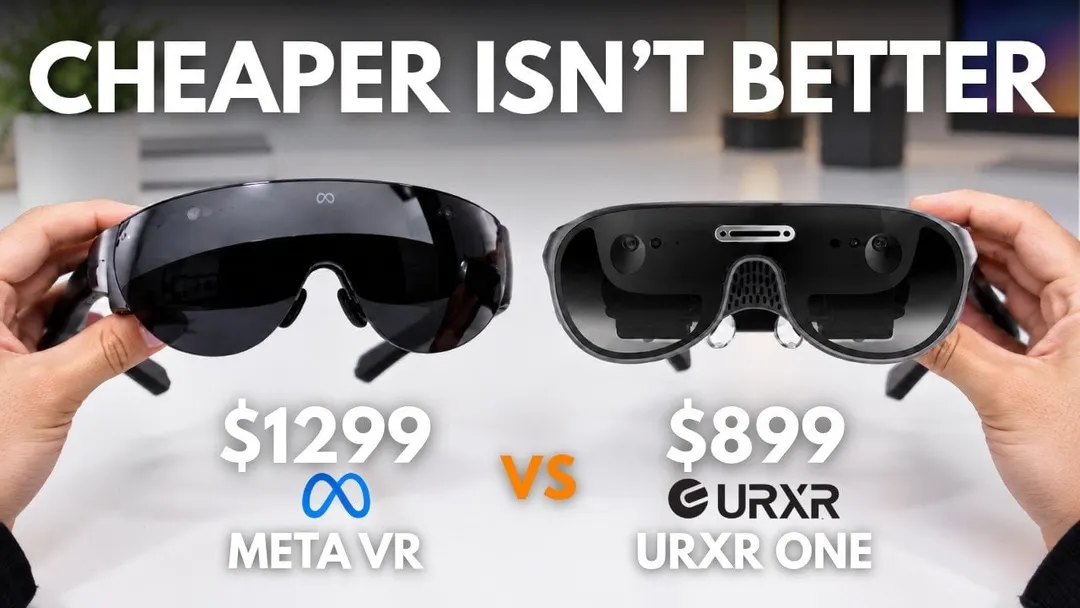 Meta представила VR-очки за $1299 с собственной ОС