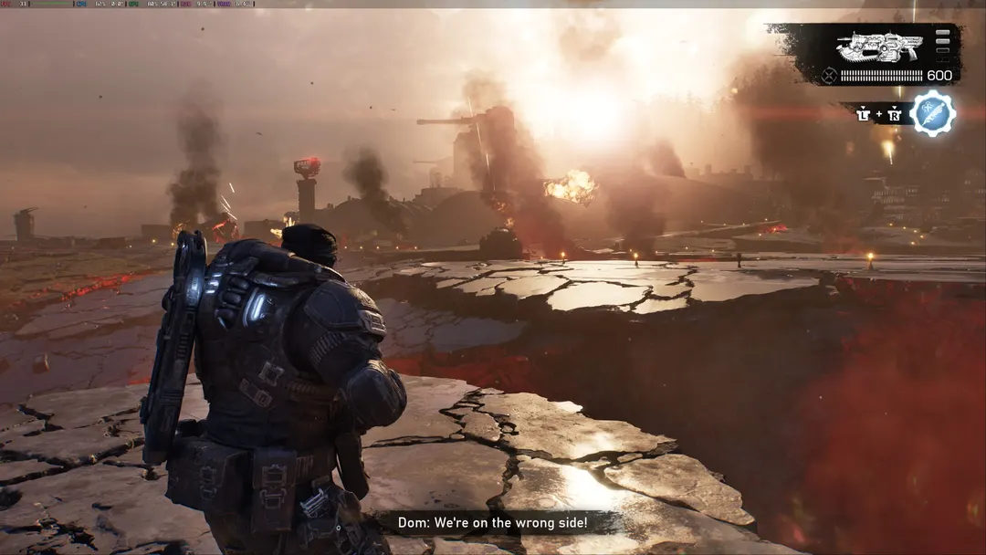 Gears of War: E-Day идёт на Steam Machine в 2K при 60 FPS