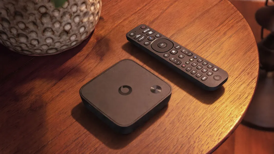Vodafone TV запустилась в Британии от £10 в месяц