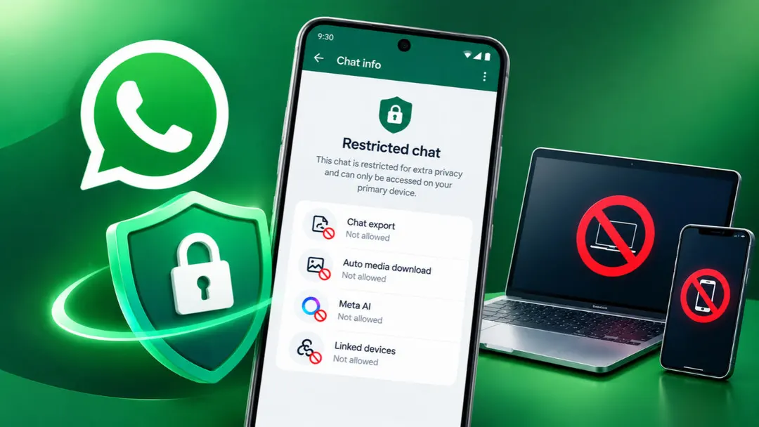 WhatsApp тестирует «ограниченные чаты» против ИИ-агентов и неофициальных клиентов