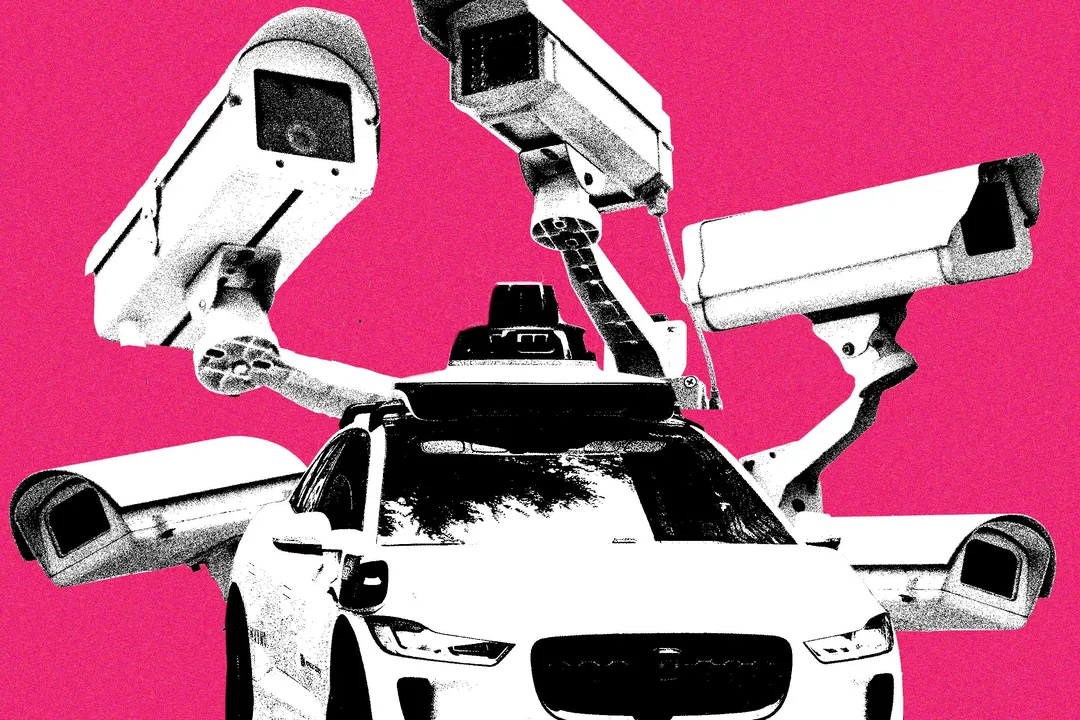 Роботакси Waymo следят за пассажирами через камеры в салоне