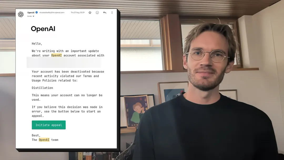 PewDiePie выпустил «нецензурированную» ИИ-модель Ajax для домашних ПК