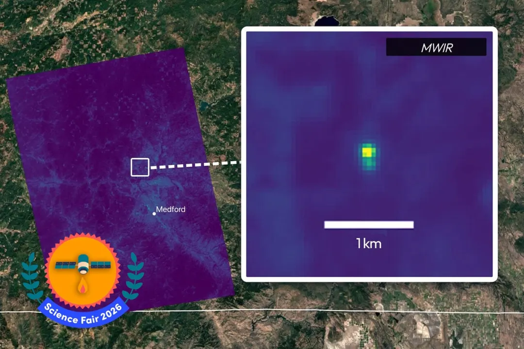 FireSat: спутники для раннего обнаружения пожаров