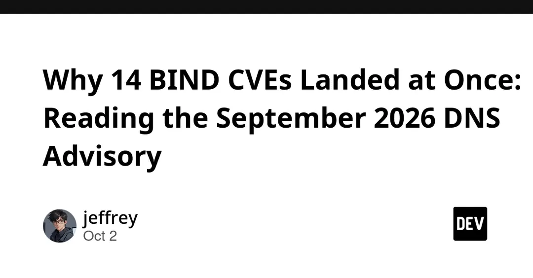 CERT-In: 14 уязвимостей в ISC BIND с рейтингом HIGH