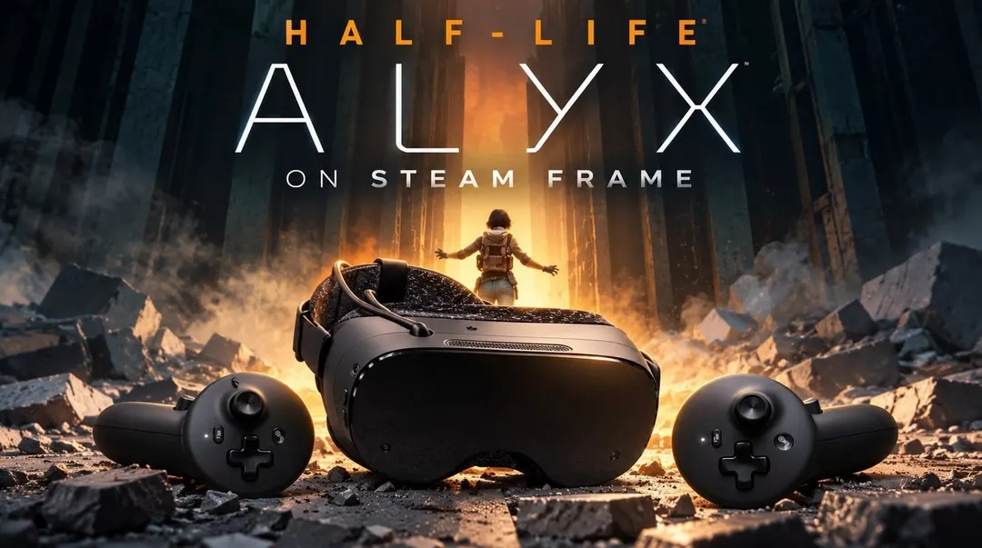 Steam Frame не тянет Half-Life Alyx без ПК: лаги и рассинхрон звука