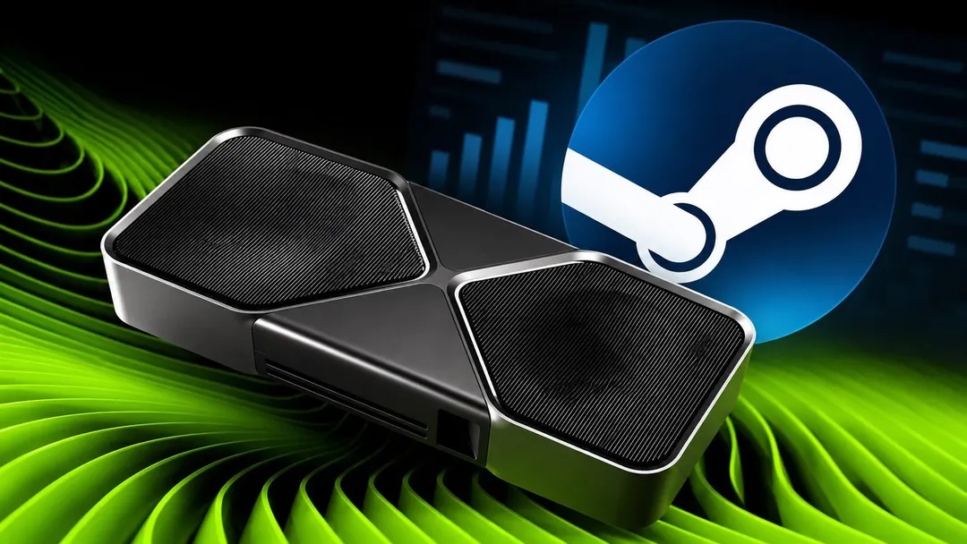 RTX 5070 стала самой популярной видеокартой по опросу Steam