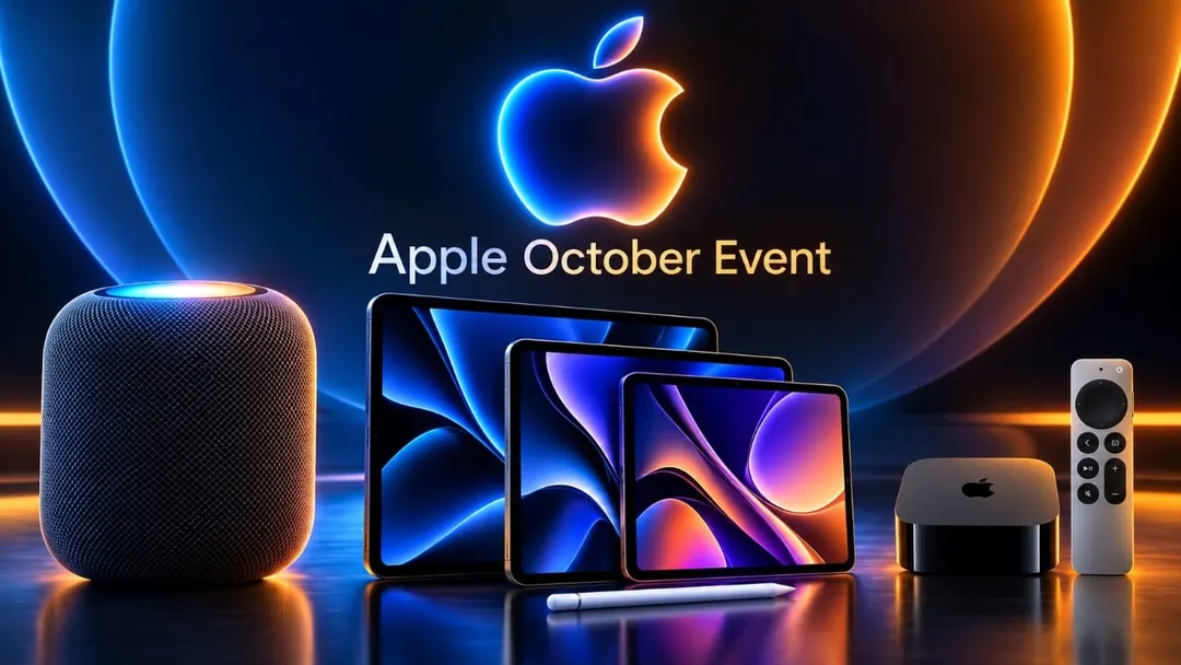 Утечка: на мероприятии Apple 13 октября покажут HomePad SmartHub и обновления iPad Mini, MacBook Pro