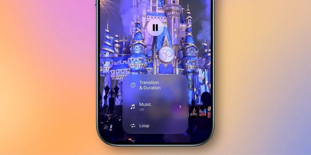 iOS 27 добавила в Apple Photos слайд-шоу и улучшенные общие альбомы
