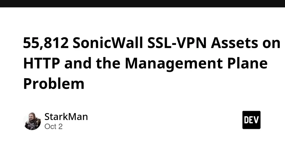 ZoomEye нашла 55 812 устройств SonicWall SSL-VPN с открытым HTTP