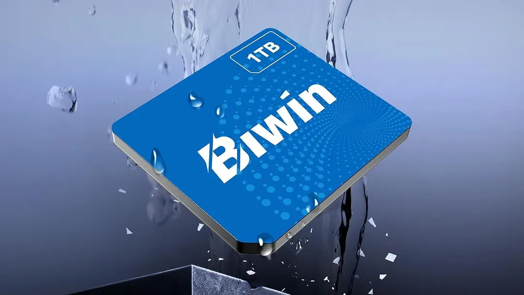 BiWin CL 100 Mini — NVMe-накопитель размером с microSD до 2 ТБ