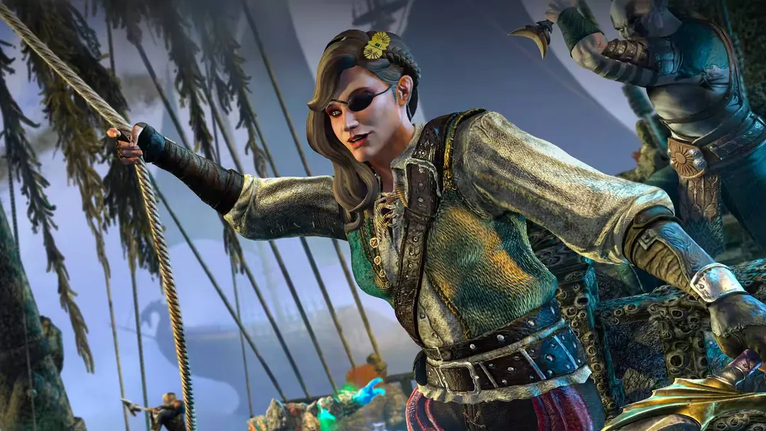 В The Elder Scrolls Online появились морские бои в событии High Seas of Tamriel