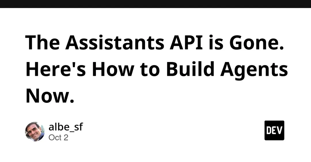 OpenAI закрыла Assistants API: агентов теперь строят на Responses