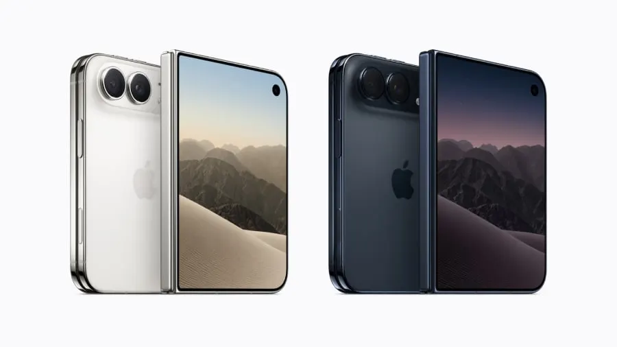 iPhone Duo: первый складной iPhone за $1999 с экраном 7,6"