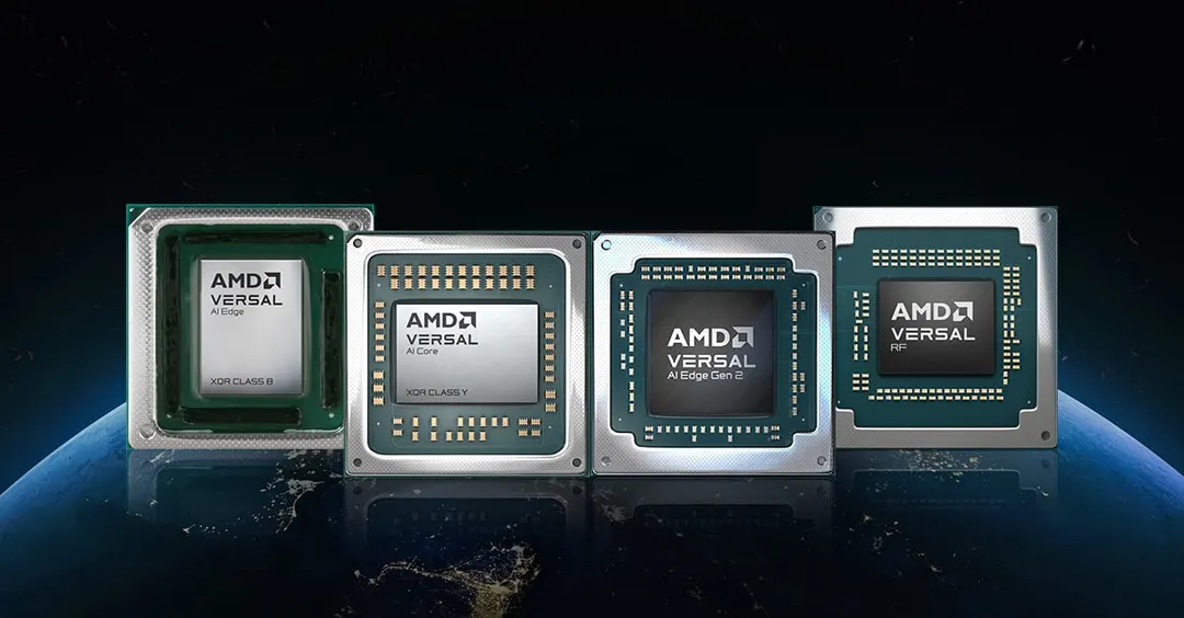 AMD начала поставки космического чипа Versal AI Core XQRVC1902