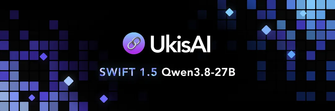 Swift 1.5 Qwen3.8-27B: GGUF-версия против «переразмышления»