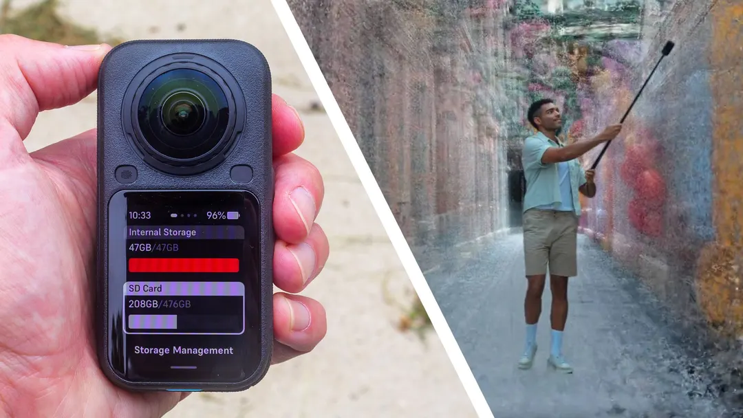 Insta360 добавила бесплатное 3D-сканирование Spatial Capture