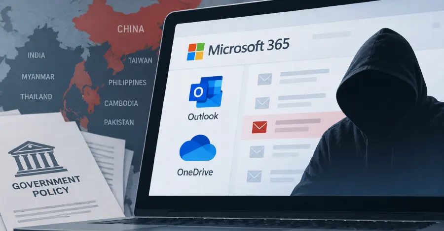 Antino: бэкдор использует Outlook и OneDrive для связи с серверами атаки