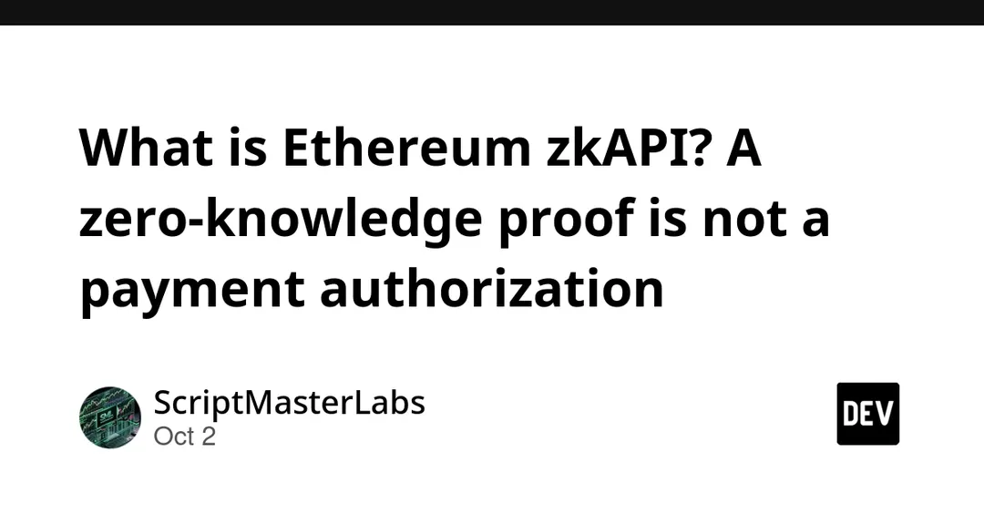 Ethereum Foundation запустила zkAPI для анонимной оплаты ИИ-запросов