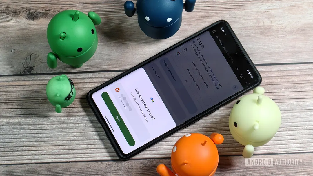 Chrome для Android тестирует биометрию перед автозаполнением паролей