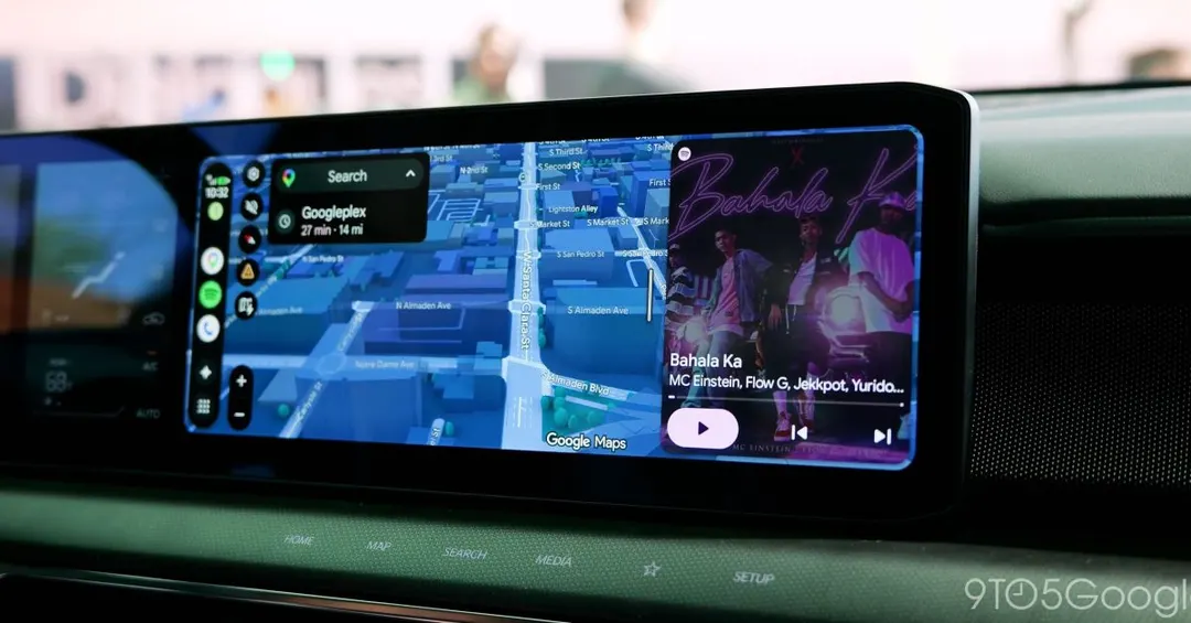 Google подтвердила обновления Android Auto для медиаприложений