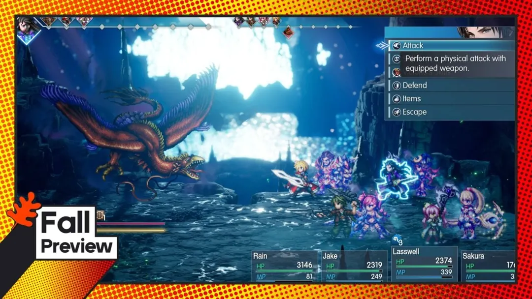 Final Fantasy Resonance: бой построен на системе профессий FF5 и героях FF6