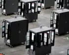 ИИ позволил связать избирателей Джорджии с их бюллетенями