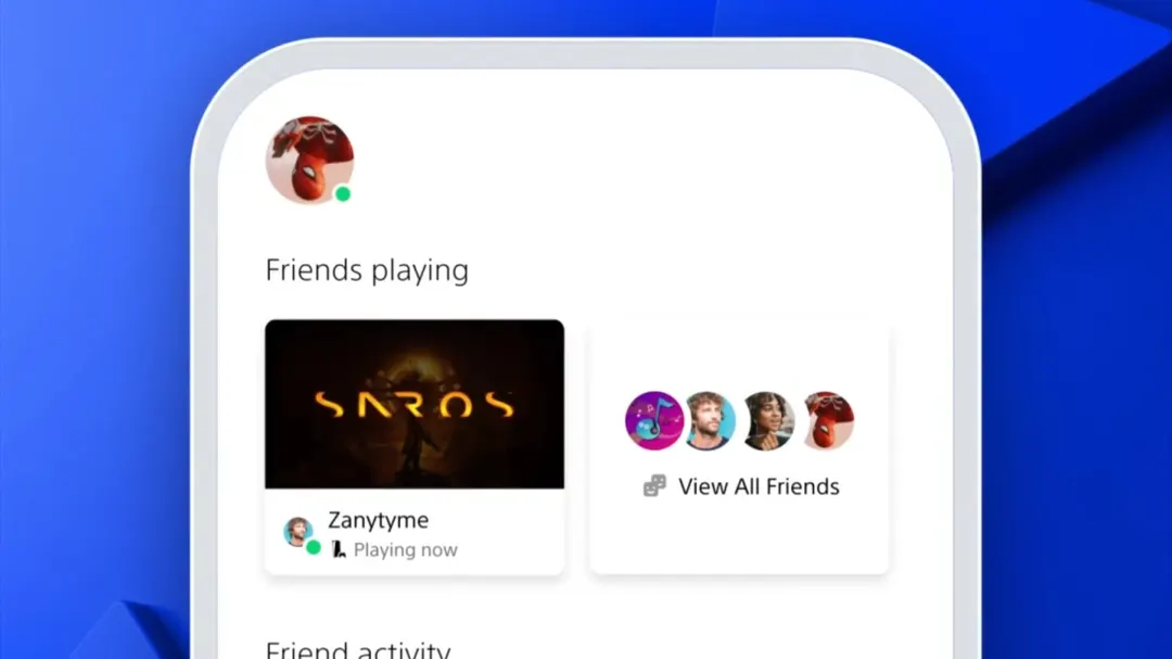 Sony обновит PS App: вкладка соцсетей и виджет друзей