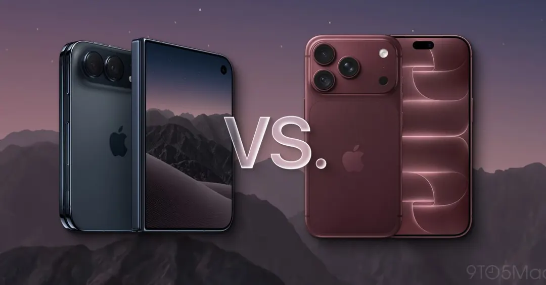 Видео сравнили размеры iPhone Duo и iPhone 18 Pro Max