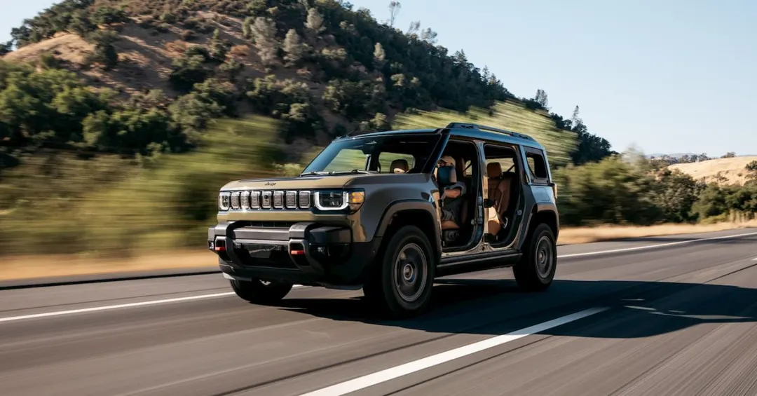 Jeep Recon EV проехал лишь 160 миль в тесте реального запаса хода