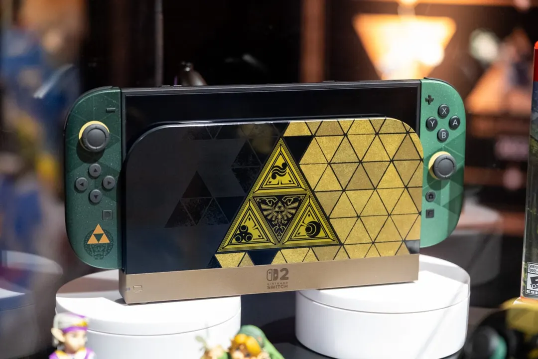 Nintendo показала Switch 2 в издании к 40-летию Zelda за $519,99