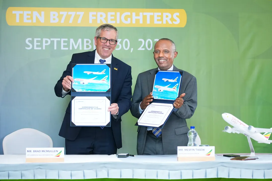 Ethiopian Airlines заказала 10 грузовых Boeing 777, включая восемь 777-8F