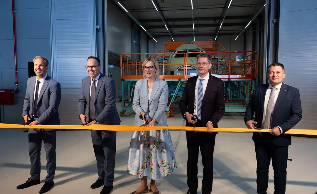 Deutsche Aircraft открыла сборку D328eco в Лейпциге